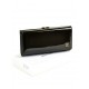Женский лаковый кошелек Bretton W1 black
