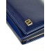 Женский лаковый кошелек Bretton W1 dark-blue
