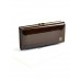 Женский лаковый кошелек Bretton W1 dark-coffee