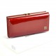 Женский лаковый кошелек Bretton W1 red