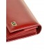 Женский лаковый кошелек Gold W0807 red