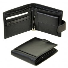 Мужской кожаный кошелек M13-1 black