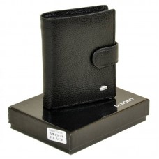 Мужской кошелек из натуральной кожи M33 black