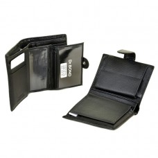 Мужской кошелек из натуральной кожи M33 black