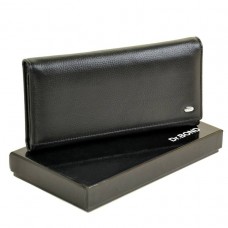 Мужское кожаное портмоне M66 black
