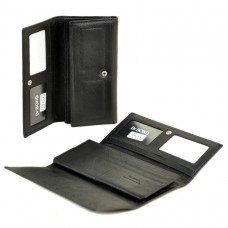 Мужское кожаное портмоне M66 black