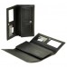 Мужское кожаное портмоне M66 black