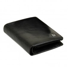 Мужской кожаный кошелек Softina MS-30 black