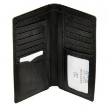 Мужское портмоне без застежки MS-35 black