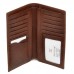 Мужское портмоне без застежки MS-35 coffee