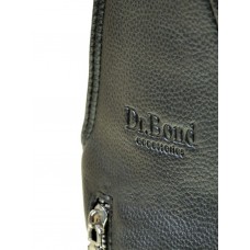 Мужская сумка на плечо DR. BOND 1101 black