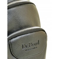 Мужская сумка на плечо DR. BOND 1102 black