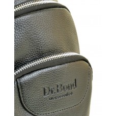 Мужская сумка на плечо DR. BOND 1102 black