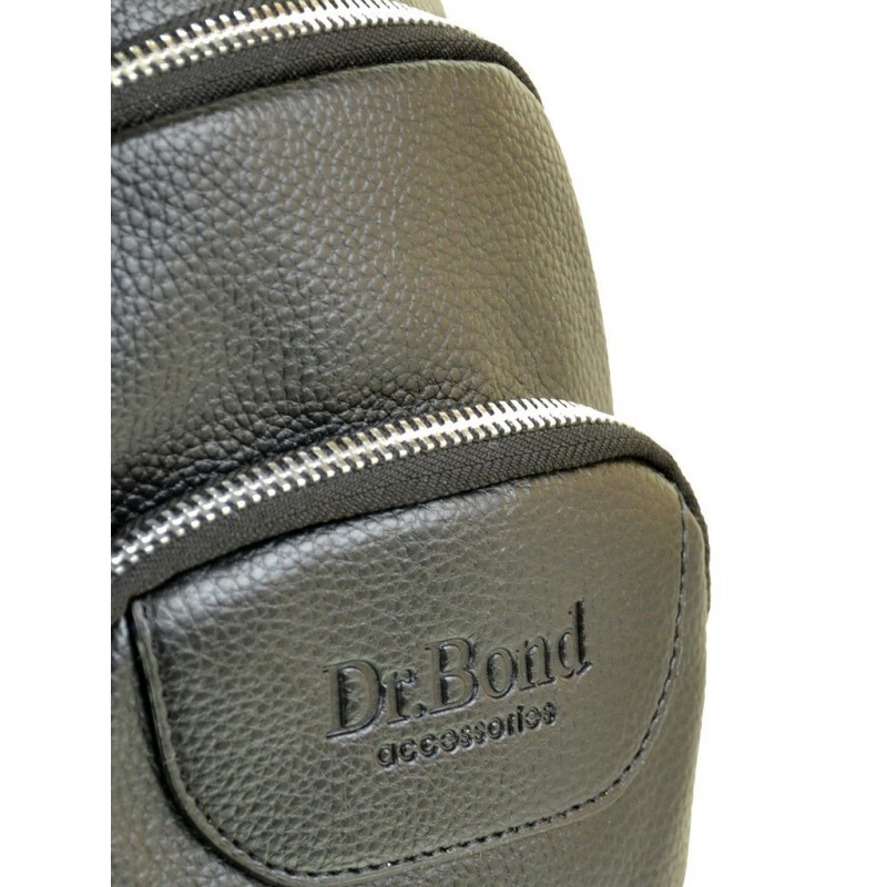 Мужская сумка на плечо DR. BOND 1102 black