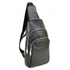 Мужская сумка на плечо DR. BOND 1102 black