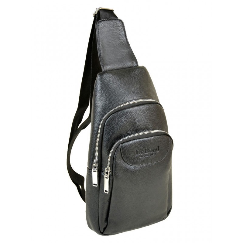 Мужская сумка на плечо DR. BOND 1102 black