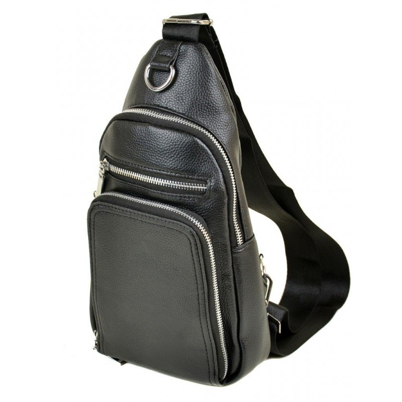 Мужская сумка на плечо DR. BOND 1103 black