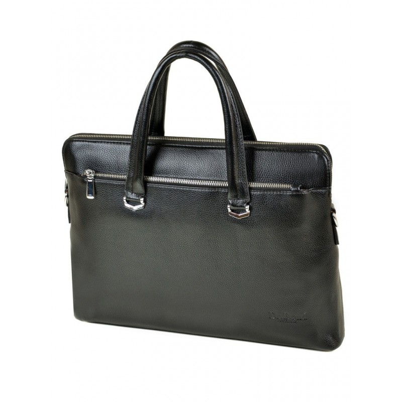 Деловая сумка для документов DR. BOND 6011-3 black