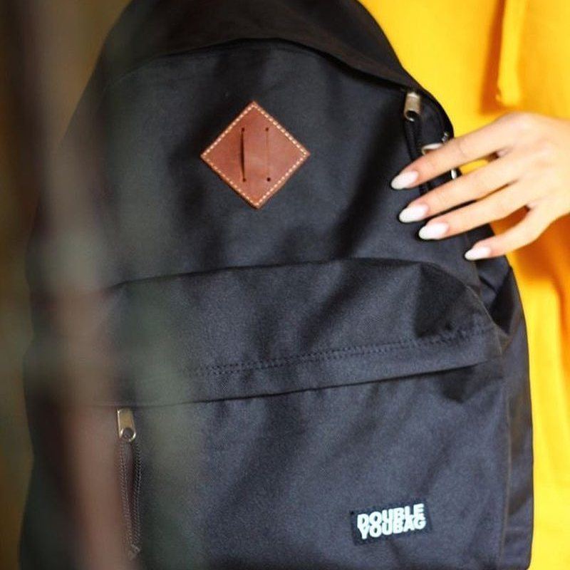 Рюкзак Doubleyoubag Black
