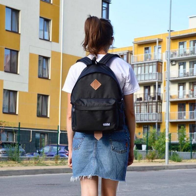 Рюкзак Doubleyoubag Black