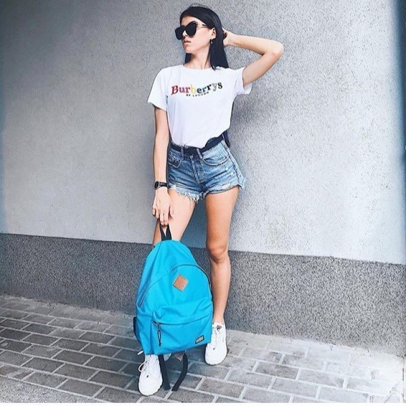 Рюкзак Doubleyoubag Light Blue
