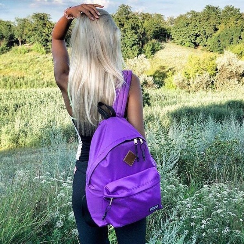 Рюкзак Doubleyoubag Purple