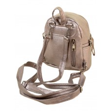 Маленький женский рюкзак Alex Rai 2-05 1703-0 iron-grey