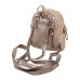 Маленький женский рюкзак Alex Rai 2-05 1703-0 iron-grey