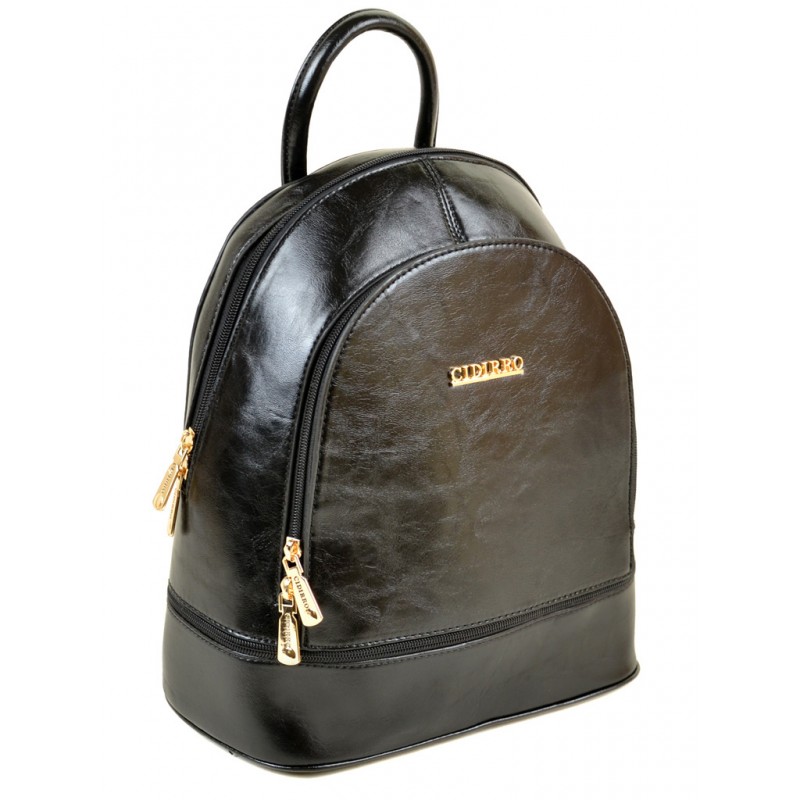 Женский рюкзак иск-кожа Cidirro 09-2 89258 black