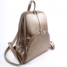 Женский золотистый рюкзак М134-69
