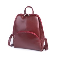 Бордовый женский рюкзак М207-70