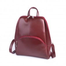 Бордовый женский рюкзак М207-70