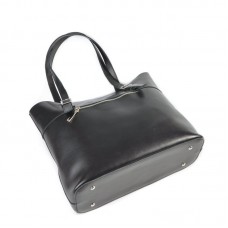 Женская сумка из натуральной кожи М163 black