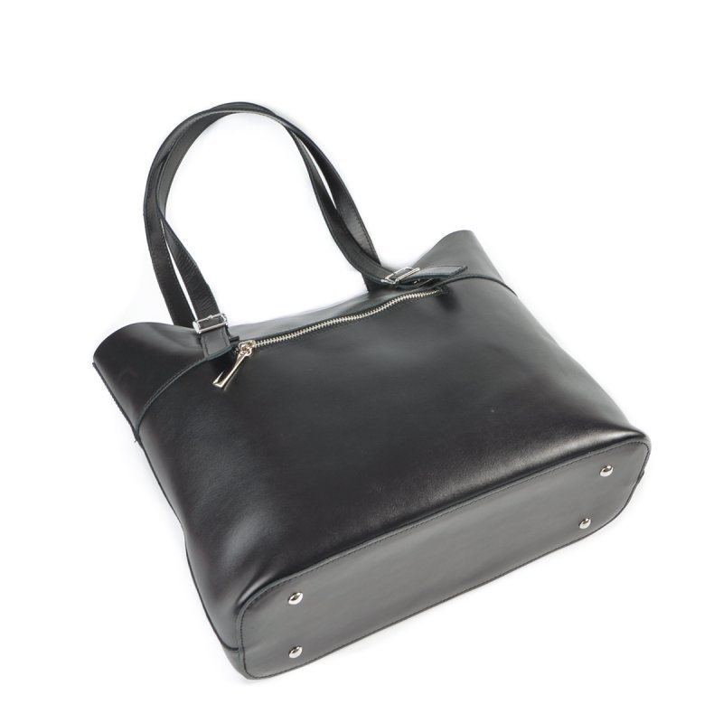 Женская сумка из натуральной кожи М163 black