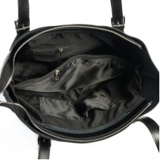 Женская сумка из натуральной кожи М163 black