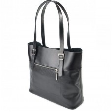 Женская сумка из натуральной кожи М163 black