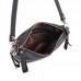Женская кожаная сумка через плечо М 246 black