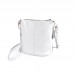 Женская кожаная сумка через плечо М 246 white