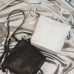 Женская кожаная сумка через плечо М 246 white