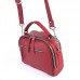 Женская кожаная сумка М198 red