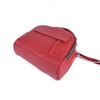 Женская кожаная сумка М198 red