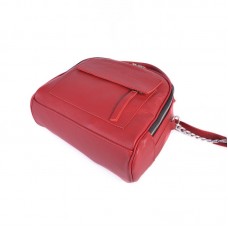 Женская кожаная сумка М198 red
