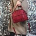 Женская кожаная сумка М198 red