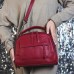 Женская кожаная сумка М198 red