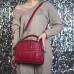 Женская кожаная сумка М198 red