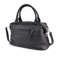Женская сумка из натуральной кожи М240 black