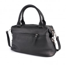 Женская сумка из натуральной кожи М240 black