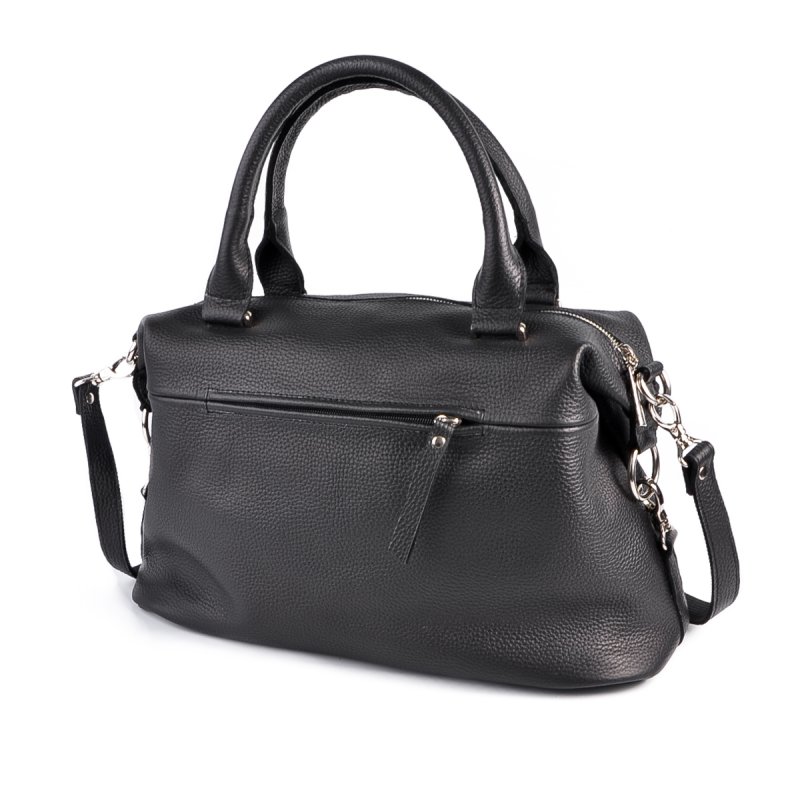 Женская сумка из натуральной кожи М240 black