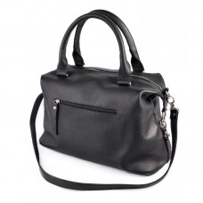 Женская сумка из натуральной кожи М240 black