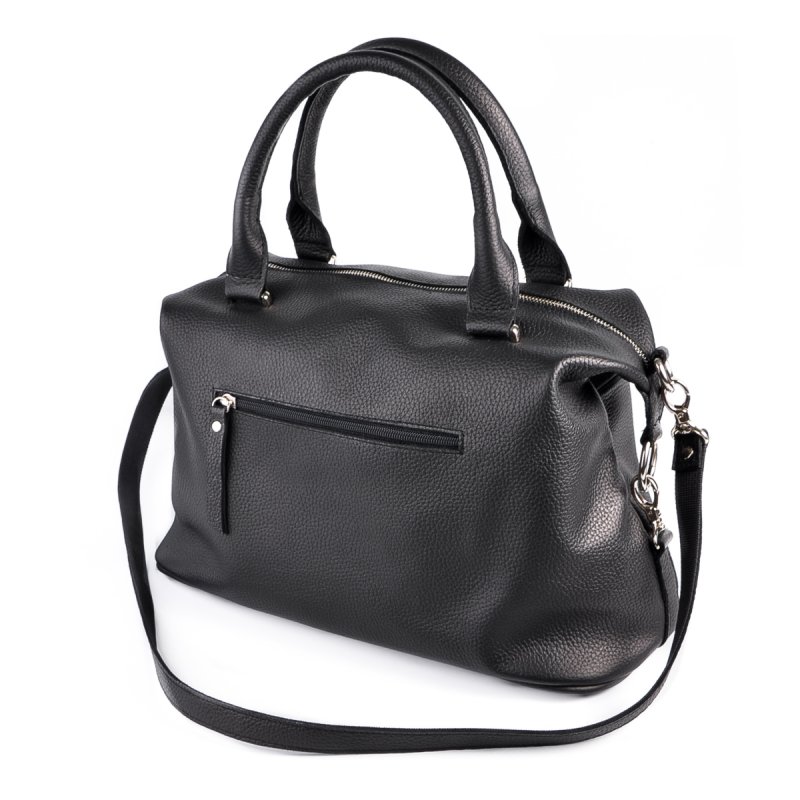 Женская сумка из натуральной кожи М240 black